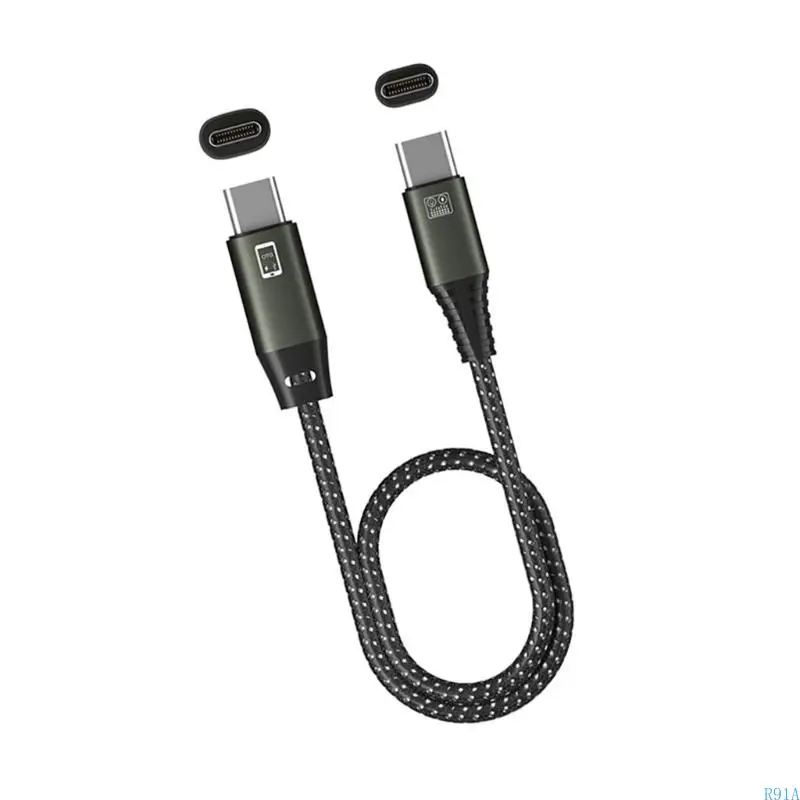 R91A Type C Sound Converters Hifi Sound Card для потоковой передачи музыки и живой трансляции