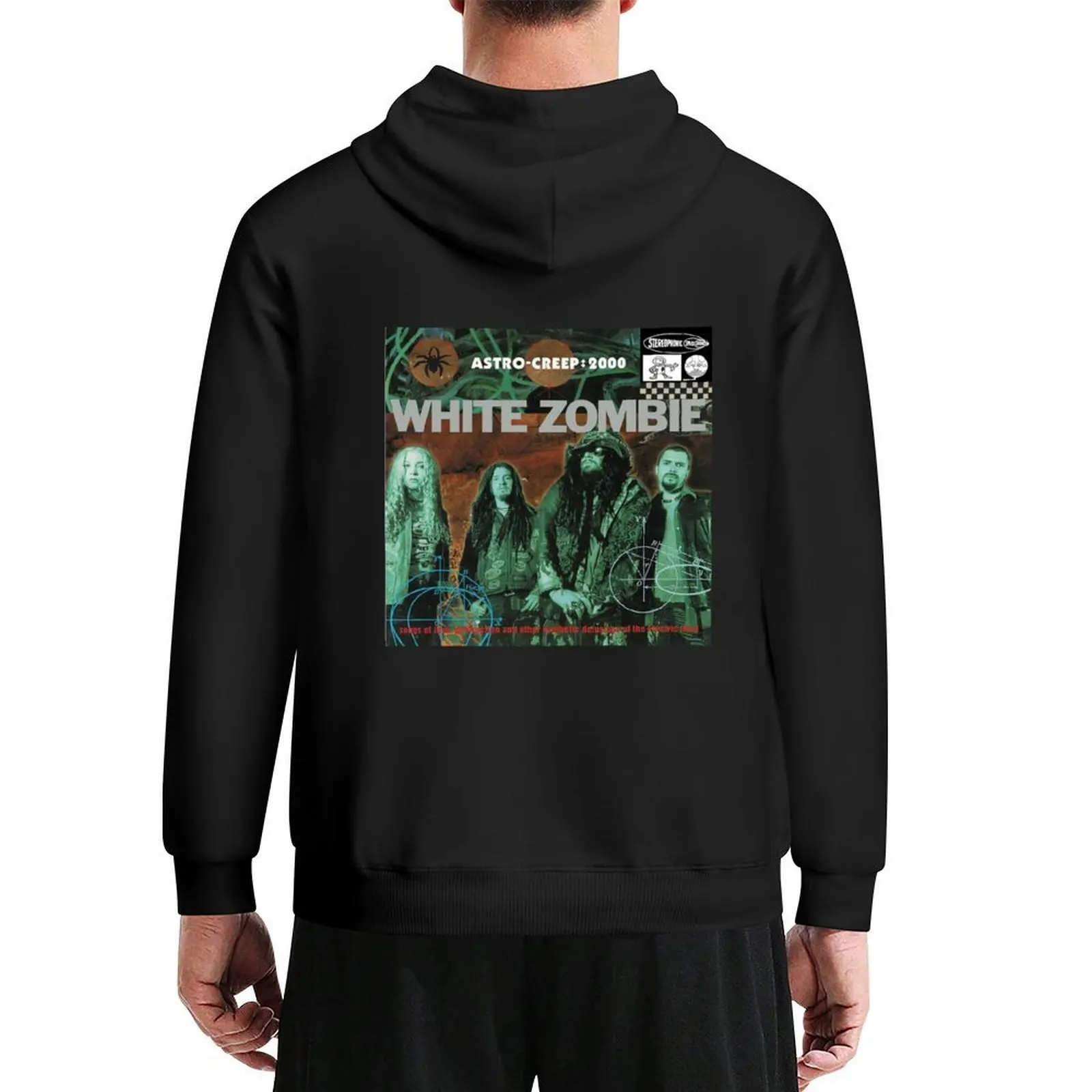 

White Zombie - Astro-Creep 2000 album 1995 Hoodie men wear japanese style mens clothing blouse hoodies for men