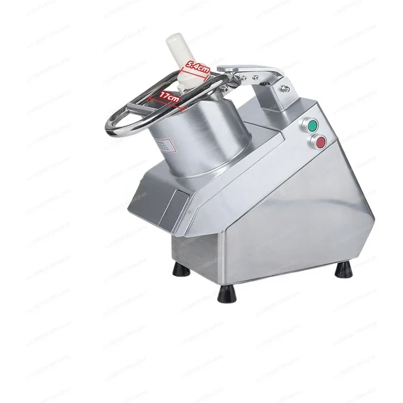 Large vegetable cutter Commercial canteen restaurant Multifunctional automatic vegetable cutter