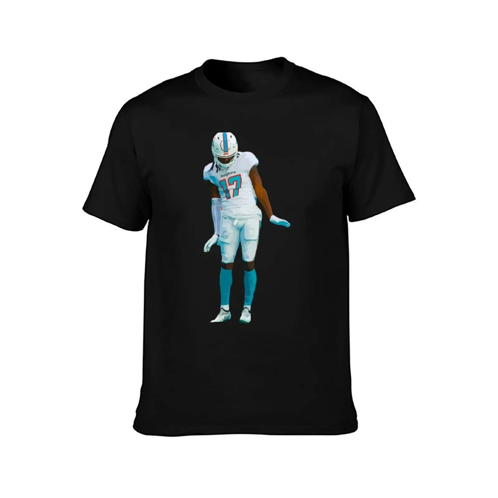 Jaylen Waddle - Limited Edition Perfect Gift T-Shirt t shirts for man cotton funny T-Shirt