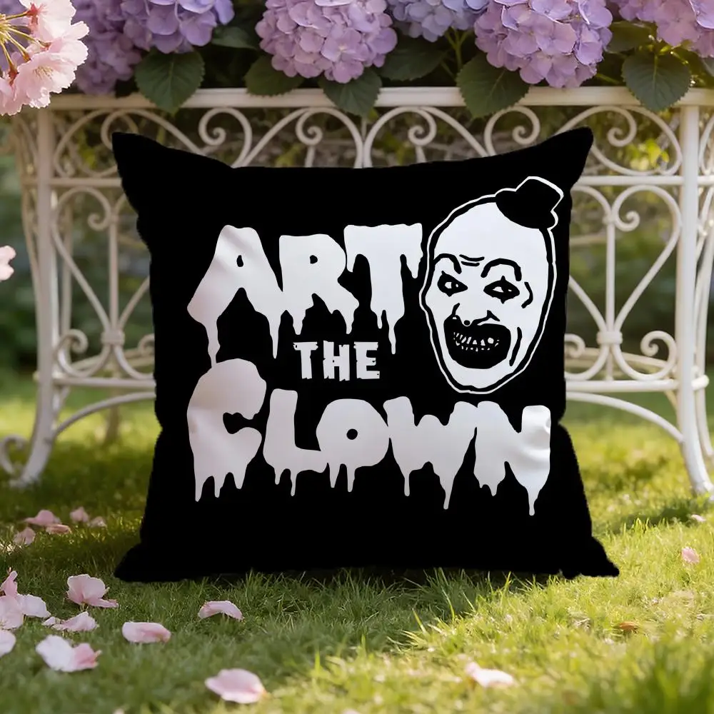 Movie T-TerrifierR Cushion Cover Home & Car Dual-Scene Pillow Cover: Reversible for Premium Comfort