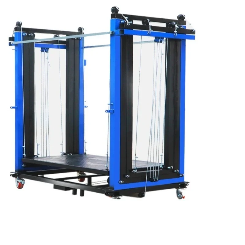 

Electric scaffolding lift, mobile lifting platform, automatic remote control folding, hoist indoor and outdoor decoration