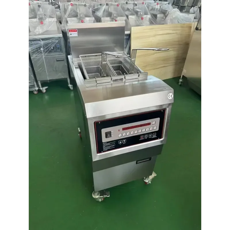 Commercial Air Fryer Fryer Freidora Industrial Friteuse Poulet With Basket for Fried Chicken and French Fries