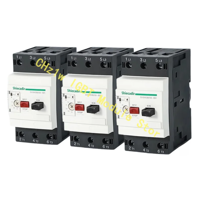 

New protective circuit breaker GV3-ME40C 25-40A GV3-ME50C 37-50A GV3-ME63C 40-63A GV3-ME80 56-80A GV3A01