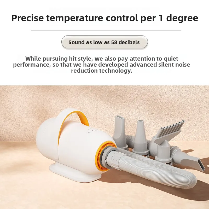 Строго отборный фен для домашних животных Chaolun, мощная бытовая сушилка для кошек, большая шерсть для собак