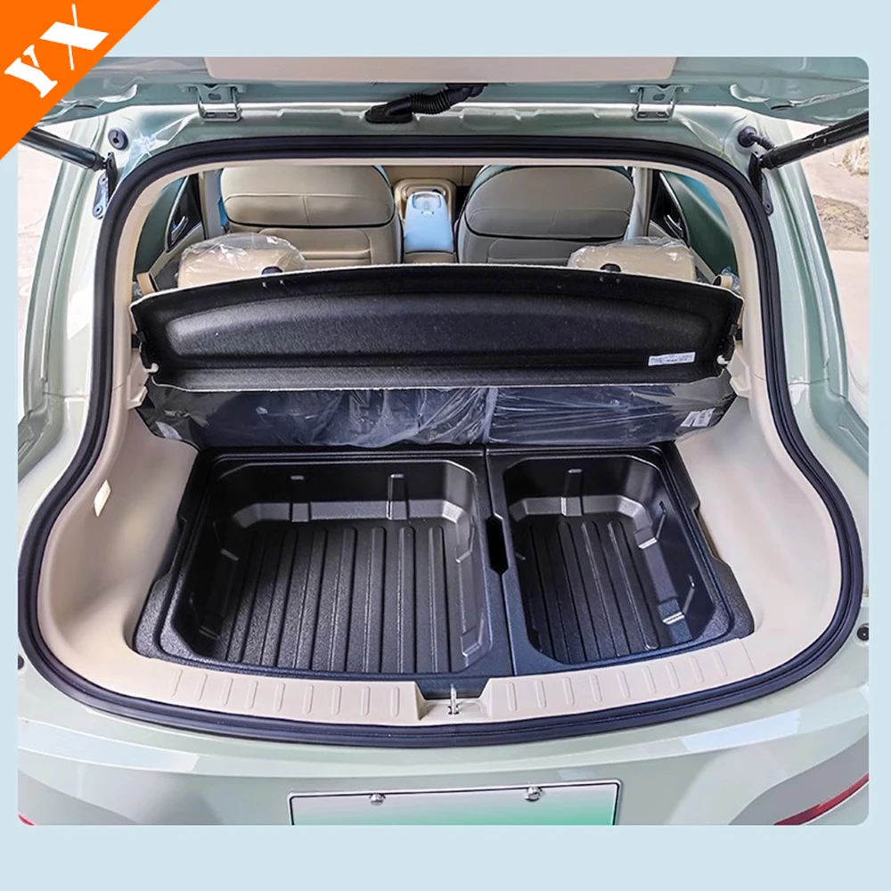 For Great Wall ORA GT Accessories 2021-2024 Multi-Function Car Rear Compartment Storage Box Auto Trunk Storage Box