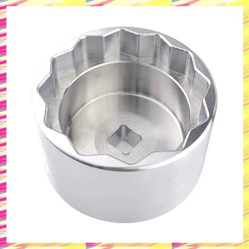 مقبس إزالة صامولة العجلة ABJJ 529036457 لـ Can-Am Ryker 600 900 رالي لصامولة 2019 القديمة والجديدة 2020 تذكرها باللون الفضي