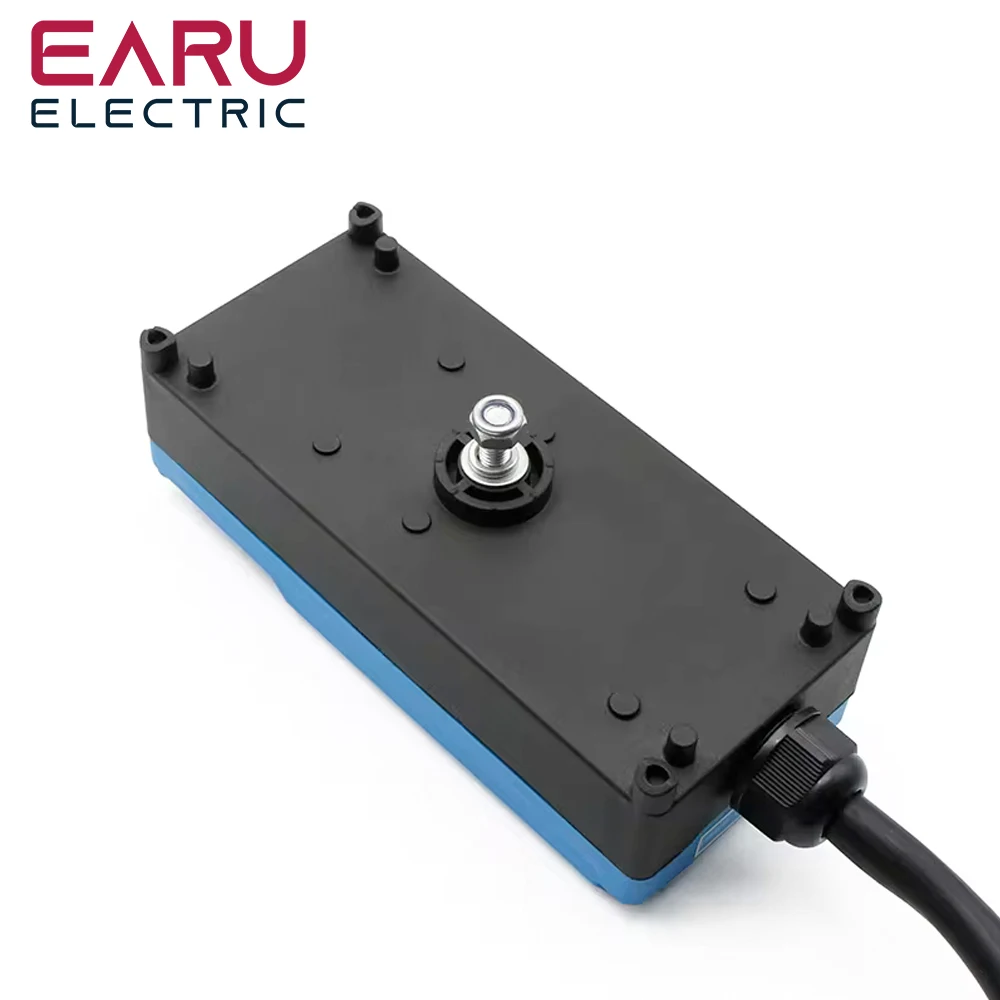 F21-E2B-8 Industrial Remote Controller Switches 6 Channels Keys Direction Button Hoist Crane Truck Radio Remote Control System