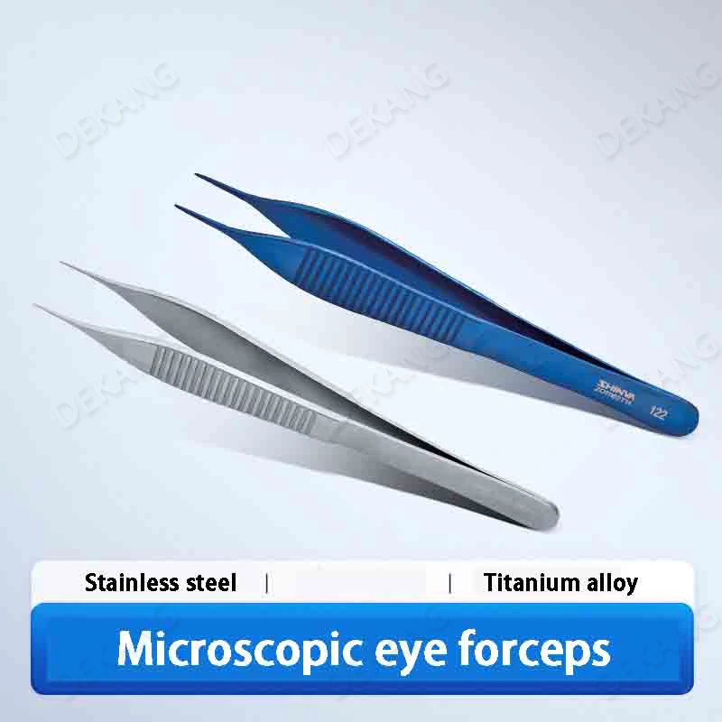 Double Eyelid Tool Microscopic Eye Double Eyelid Cosmetic Surgery Tweezers Made Of Titanium Alloy