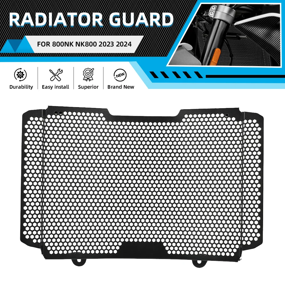 

For CFMOTO 800NK NK800 2023 2024 CF MOTO 800 NK Motorcycle Accessories Radiator Grille Guard Protection Cover Shield Protector