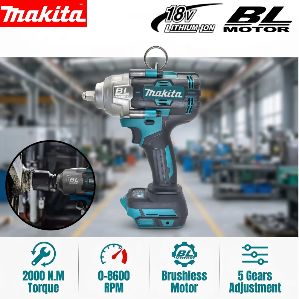 cle-a-chocs-sans-balais-makita-2000-nm-couple-eleve-embout-de-1-2-pouce-outil-professionnel-de-reparation-de-pneus-automobiles-outil-de-reparation-pour-la-course-automobile
