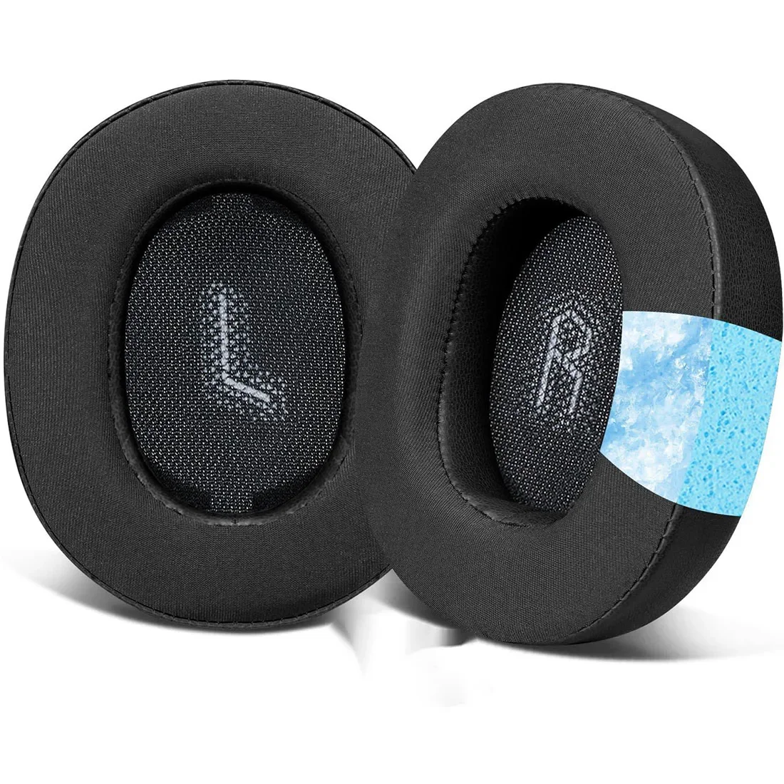Cooling Gel Replacement Ear Pads Cushions For JBL E55BT Wireless Headset Gaming Earpads view 3