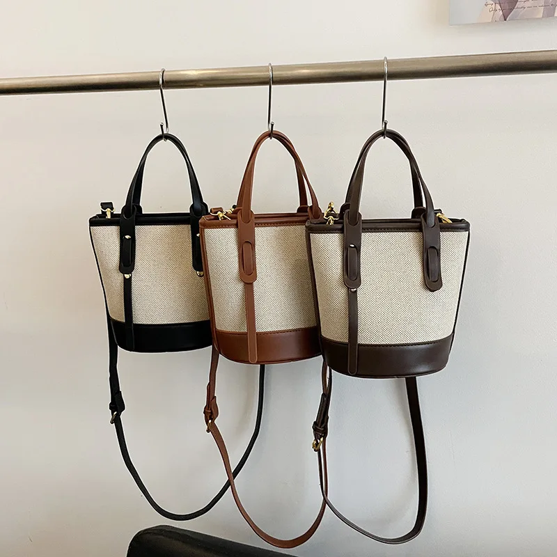 2025, neue Damen-Beuteltasche, echtes Leder, große Kapazität, Multi-Wege-Schulter-Crossbody-Tasche, Vintage-Chic-Geldbörse für die Arbeit