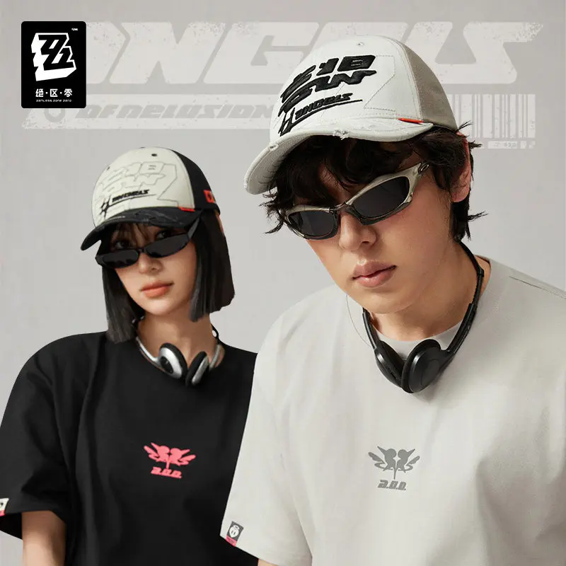 cosplay-officiel-du-jeu-zenless-zone-zero-‌-casquette-de-baseball-brodee-angels-of-delusion-figurines-cadeau-deguisement-cadeau-d'anniversaire