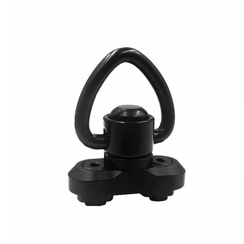 Rifle Sling Swivel Stud Mount Adapter For Mlok Rail Quick Release QD Sling Swivel Mount Adapter Hunting Gun Accessories 1.25inch