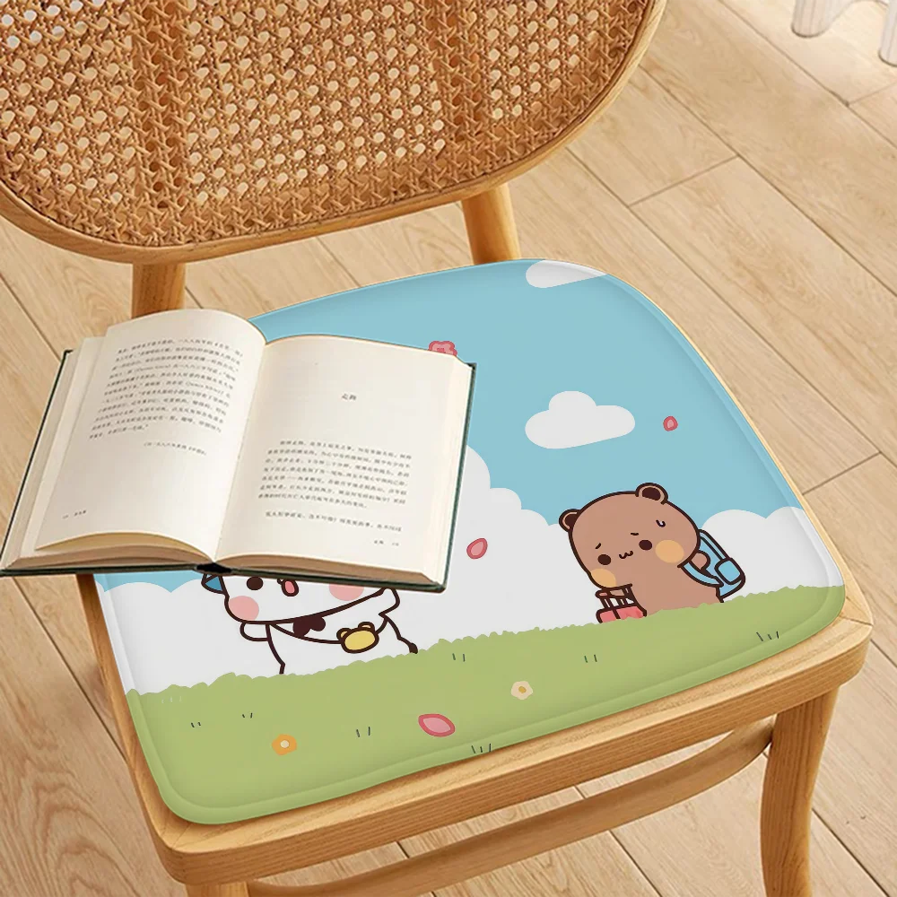 Bubu And Dudu Tie Rope Chair Cushion Soft Office Car Seat Comfort Breathable 45x45cm Cushion Pads
