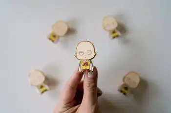 8 best sales One Punch Man Pin - №6