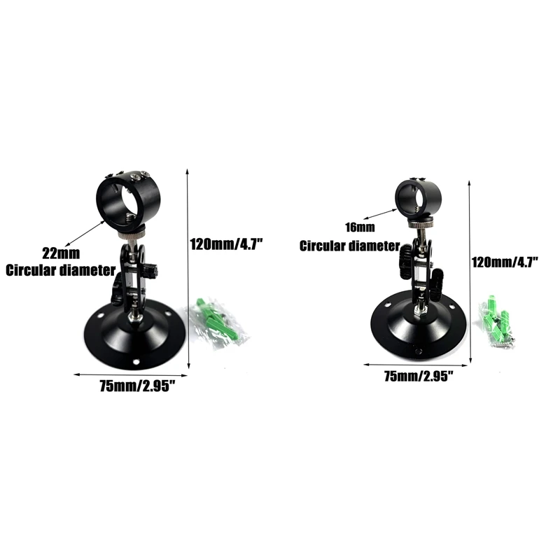 Y50A-Laser-Positioning Bracket Laser-Module Fixing Bracket 360-Degree Adjustable Positioning Bracket