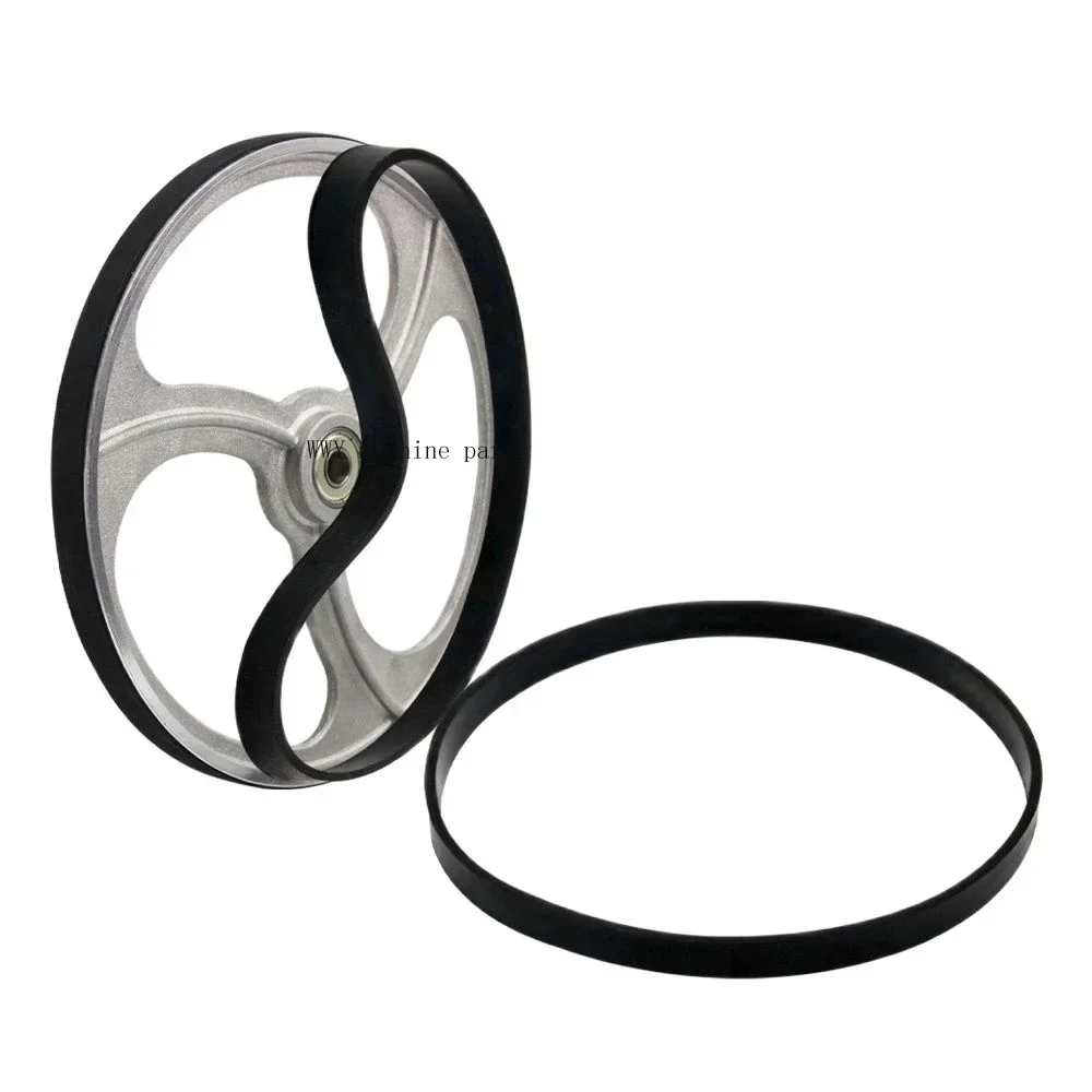 2 قطعة شريط المنشار المطاط الإطارات الفرقة النجارة قطع الغيار ل 8