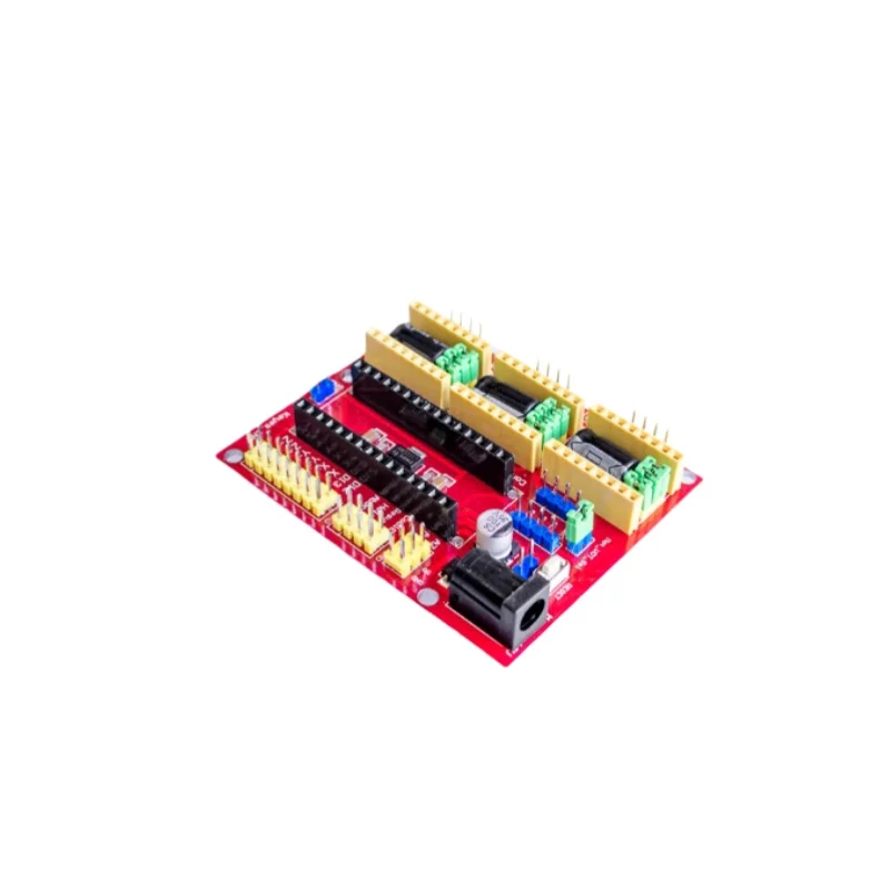 Red Expansion Board CNC Shield V4 Engraving Machine Kit Accessories