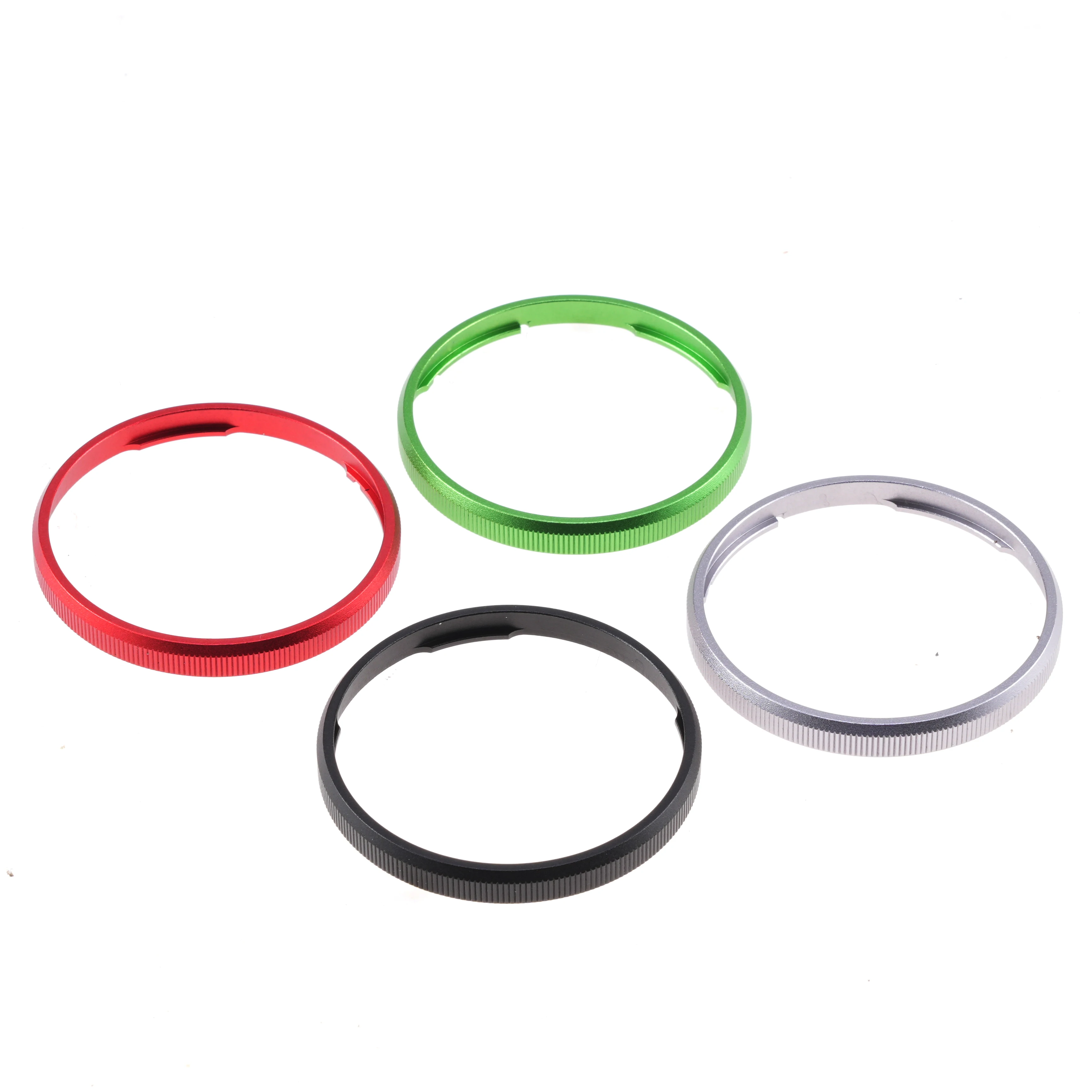 

FOTGA Aluminium Lens Ring For Ricoh GR/GRII Camera Replaces For GR/GR2 Lens Decoration Ring Cap Black Red Grey Green Lens Rings