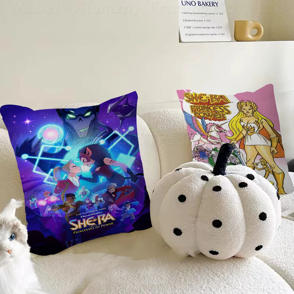 She Ra And The Princesses 45*45cm Cushion Cover Pillow Cover Decor Pillowcase Home Pillowcase For Couch Pillow