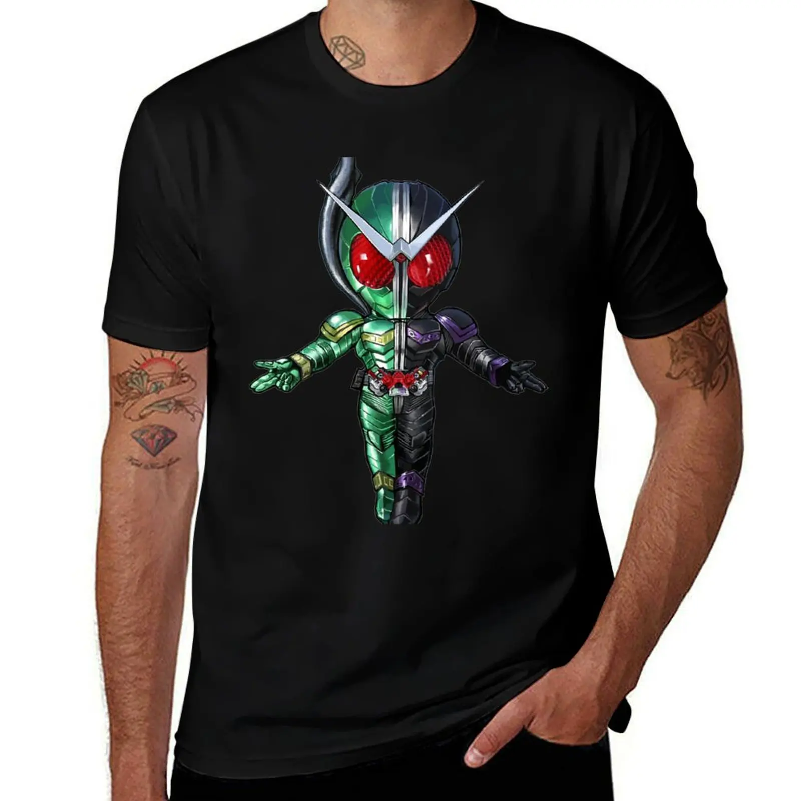 

Kamen Rider 42 T-Shirt t shirts for man graphic vintage funny t shirts man T-Shirt