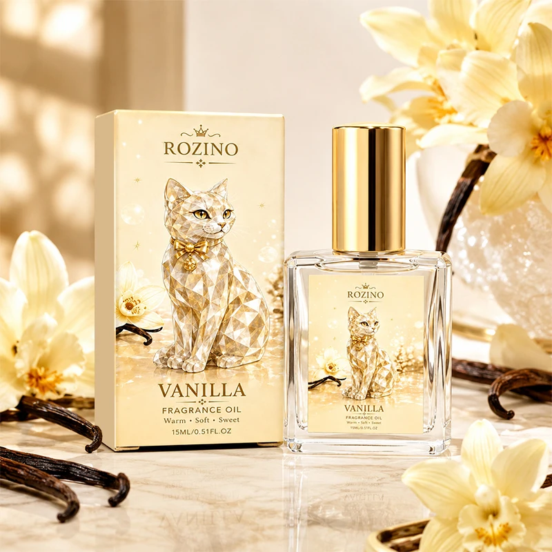 Rozino Vanilla Fragrance Oil, - Perfume Fragrance Oil ulasan dan harga