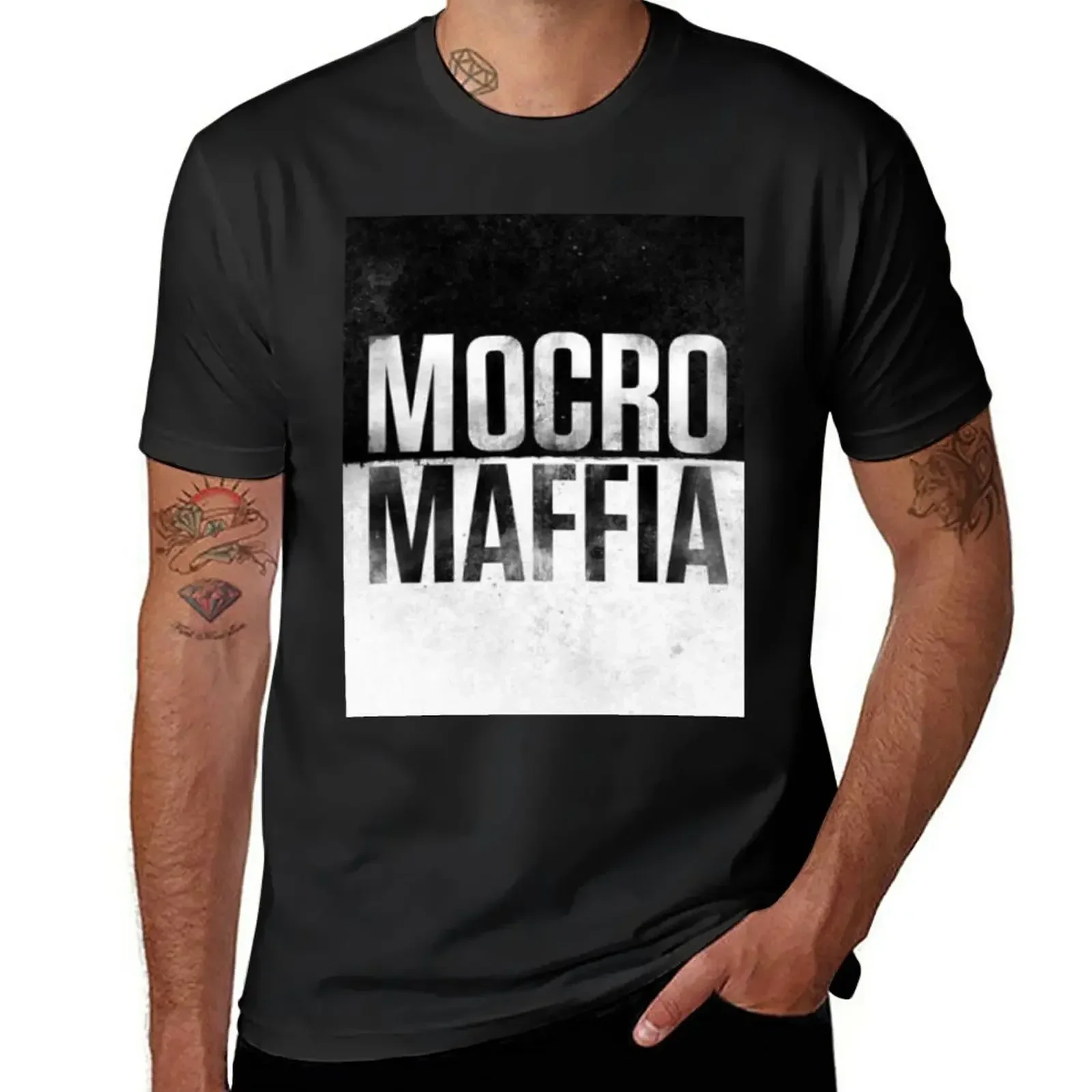 

DreamShop mocro maffia T-Shirt sweat new edition clothes for men