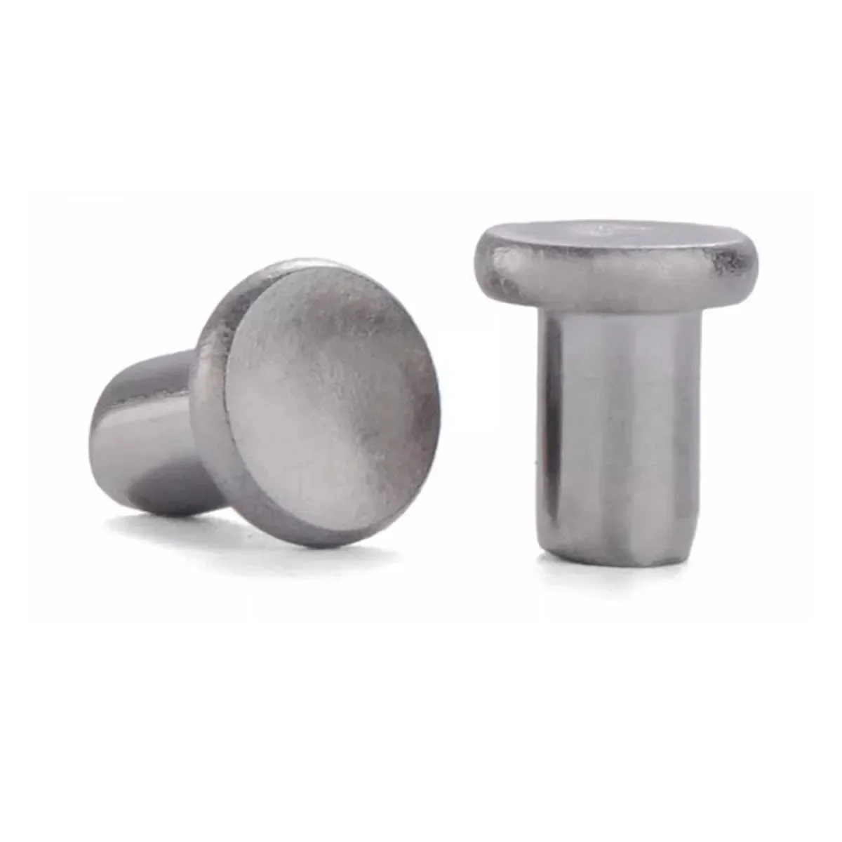 304 Stainless Steel Flat Head Tapping Flat Cap Solid Rivet M2M2.5M3M4M5M6M8