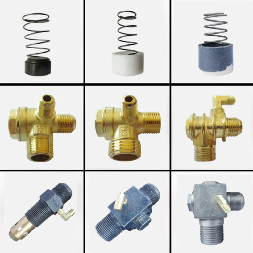 

Boutique Small Air Pump Oil-free Piston Direct-on-line Accessories Pure Copper One-way Valve Check Valve Tee
