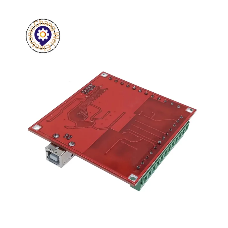 Коммутационная плата USB с ЧПУ MACH3, 4-осевой интерфейс, драйвер, контроллер движения, плата драйвера, цикломоция 100 кГц