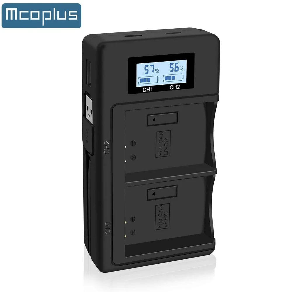 Mcoplus LP-E12 Lcd … - image