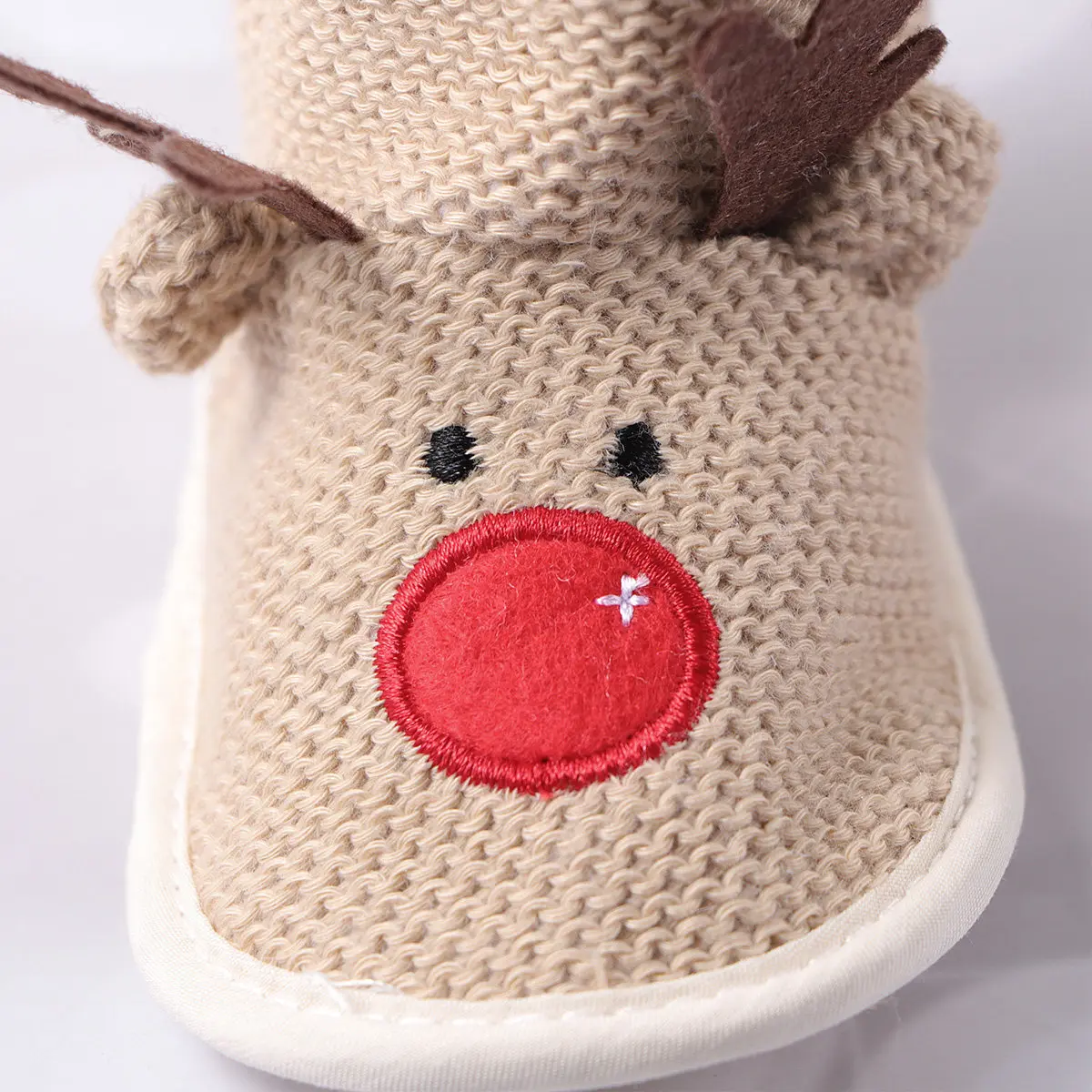 Baby Shoes Booties Toddler Infant Boots Cotton Baby's Christmas Warm First Walking Girls