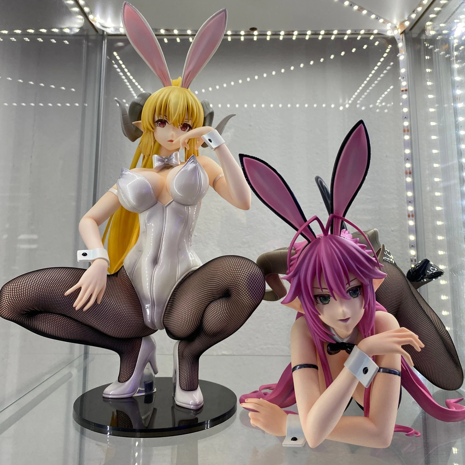 

32CM FREEing Sin Nanatsu No Taizai Lucifer B-style 1/4 Bunny Ver Anime Action Figures PVC Hentai Collection Doll Model Toys Gift