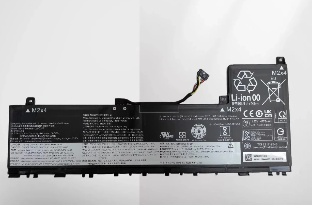 

For lenovo xiaoxin air 14+ ach/itl/acn/iap/iap7 2021 l20c3pf1 battery