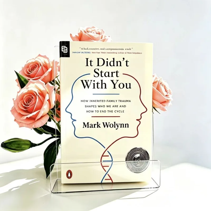 Mark Wolynn Paperback Book It Didn’t Start with You, Family Trauma‑Healing Self‑Help Psychology Book for Adults