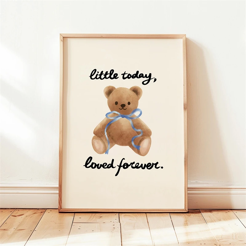 How Wonderful Life Is Posters Neutral Minimal Nursery Canvas Painting Print Wall Art Picture for Funny Kitchen Home Decoration