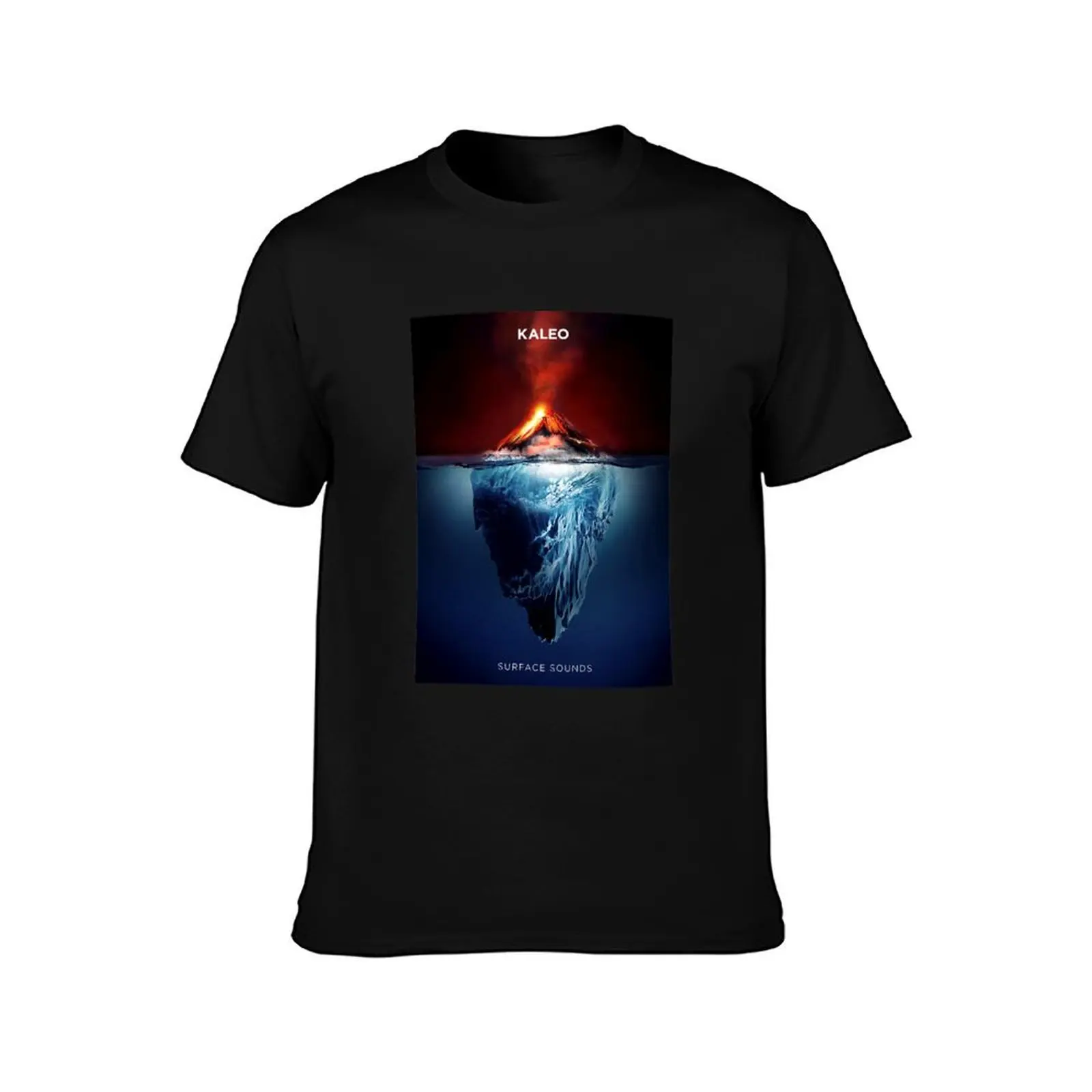 perfect surface sound is the best Classic T-Shirt Stain Resistant Casual Tee T-Shirt