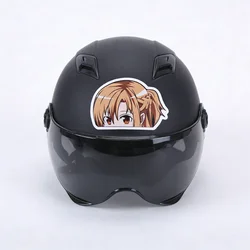 Pegatina reflectante Sword Art Online Asuna para ventana de coche