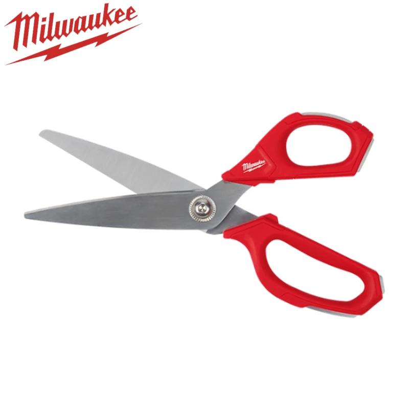 

Milwaukee Straight scissors, angled scissors, versatile and durable all metal handle, manual tool 4932479409/4932479410