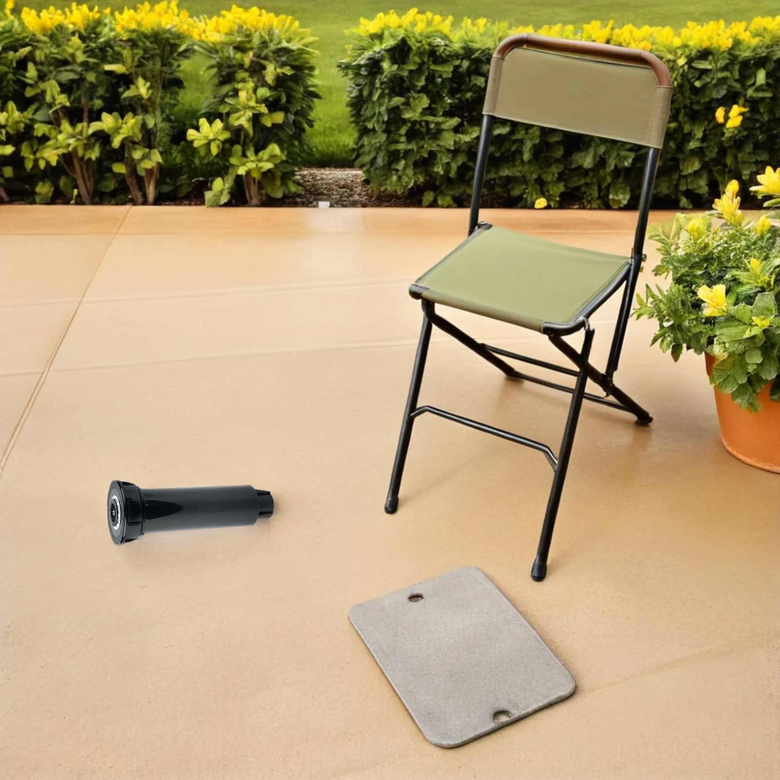 

2pcs Retractable Pop-Up Automatic Lawn Irrigation Water Sprinkler For Garden Yard With Built-In Filter Durable Underground