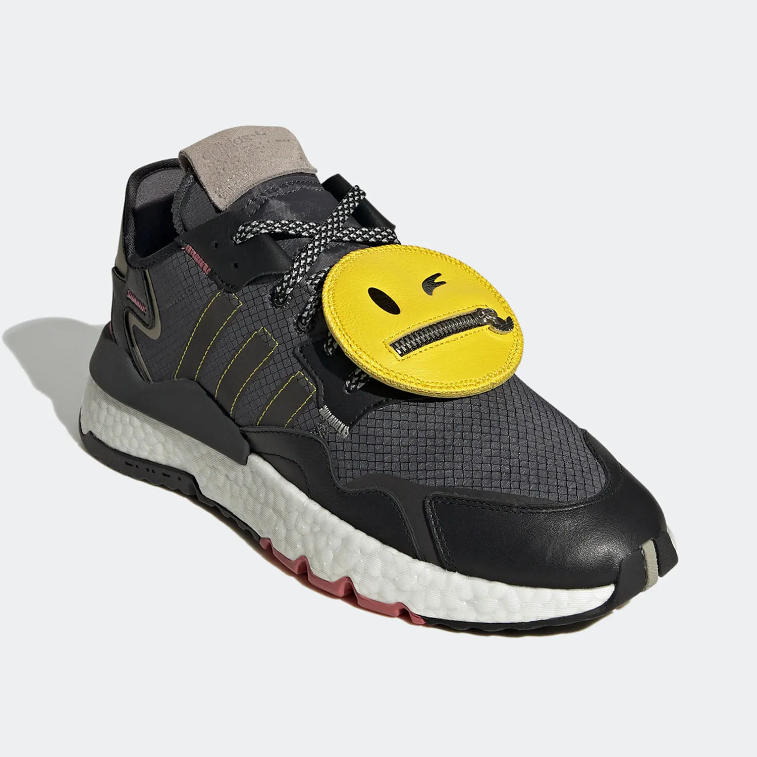 Zapatillas de correr Adidas genuinas Nite Jogger trevo para hombre y mujer HP2332