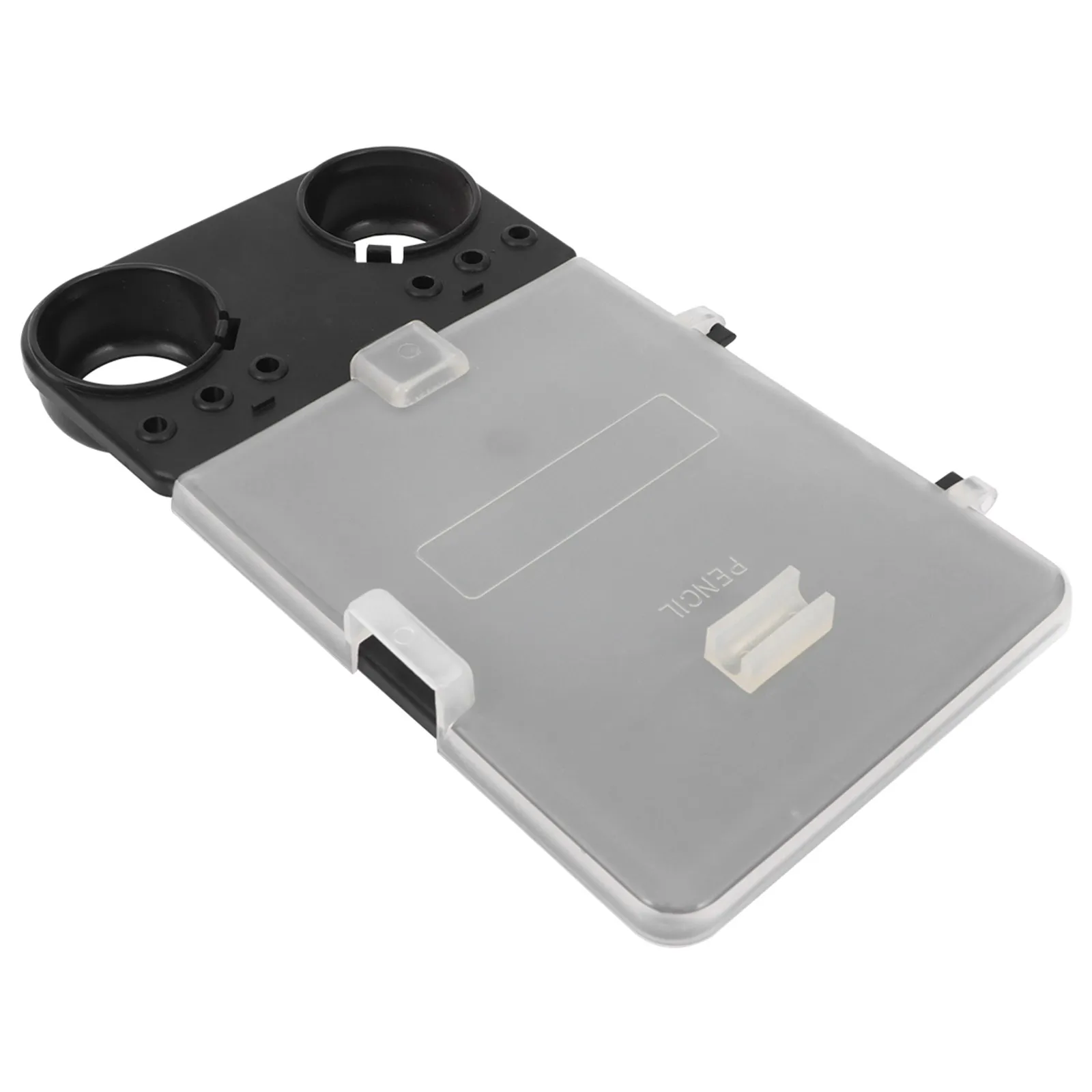 Golf Score Card Holder Plastic Stable Transparent Hard Clip for Golf Cart Dashboard Clear Scorecard Display Anti-Glare 9x5 Inch