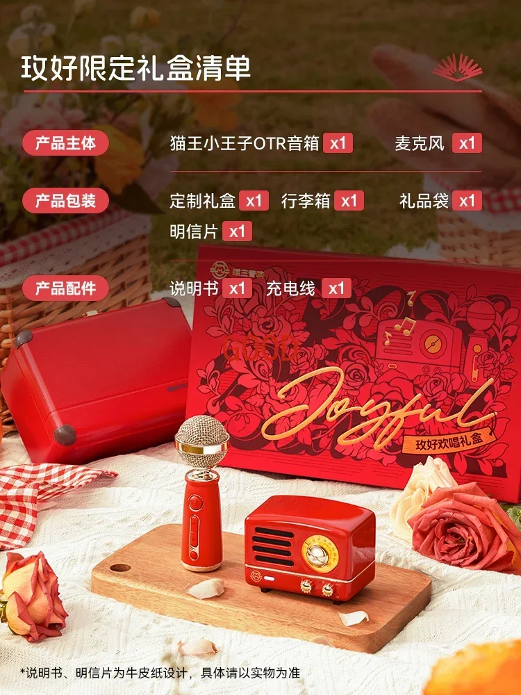 Audio radio bluetooth speaker