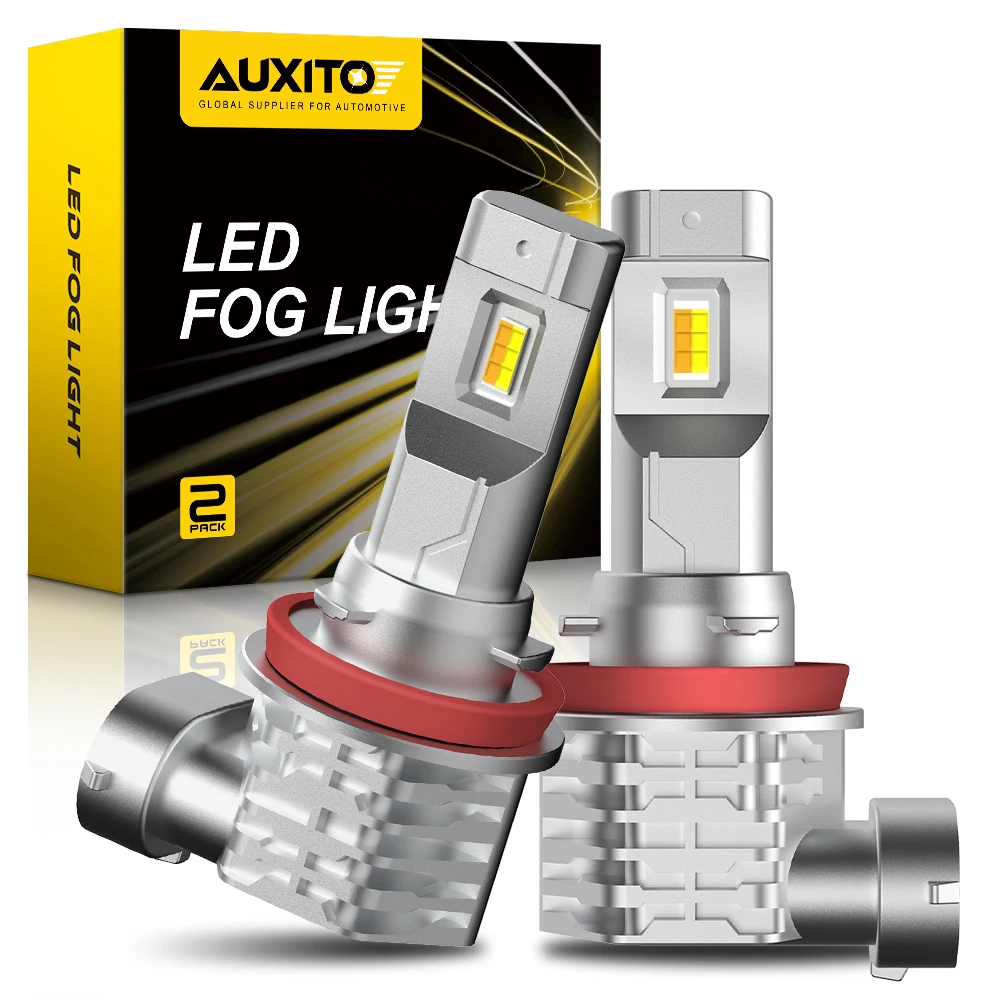 

2X LED HB3 9005 HB4 9006 H16JP H8 H9 H10 H11 Fog Light For Lexus is300 Rav4 Mercedes W203 W211 Honda Jazz Skoda Octavia Elantra