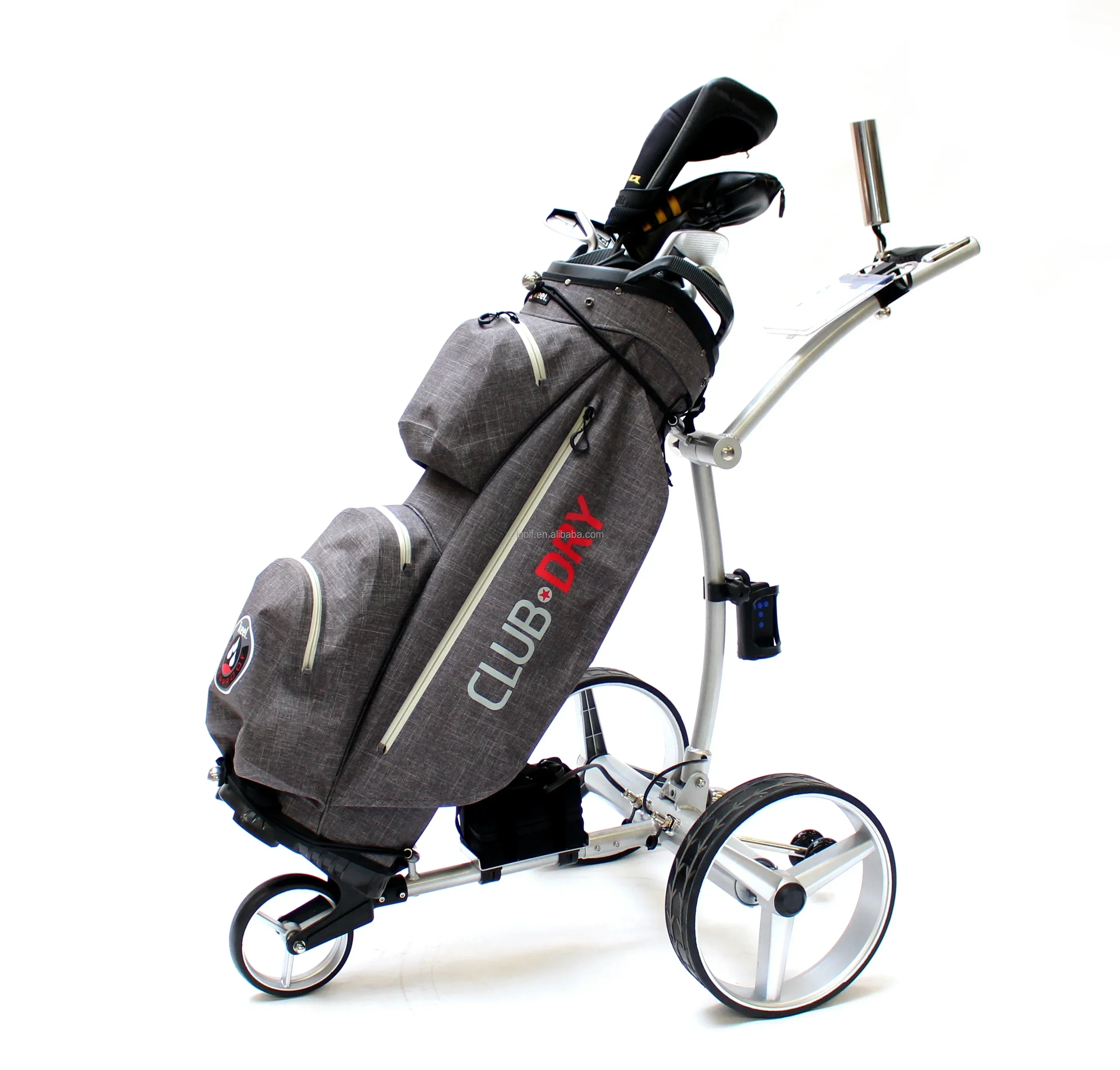 golf trolley electric lithium remote control