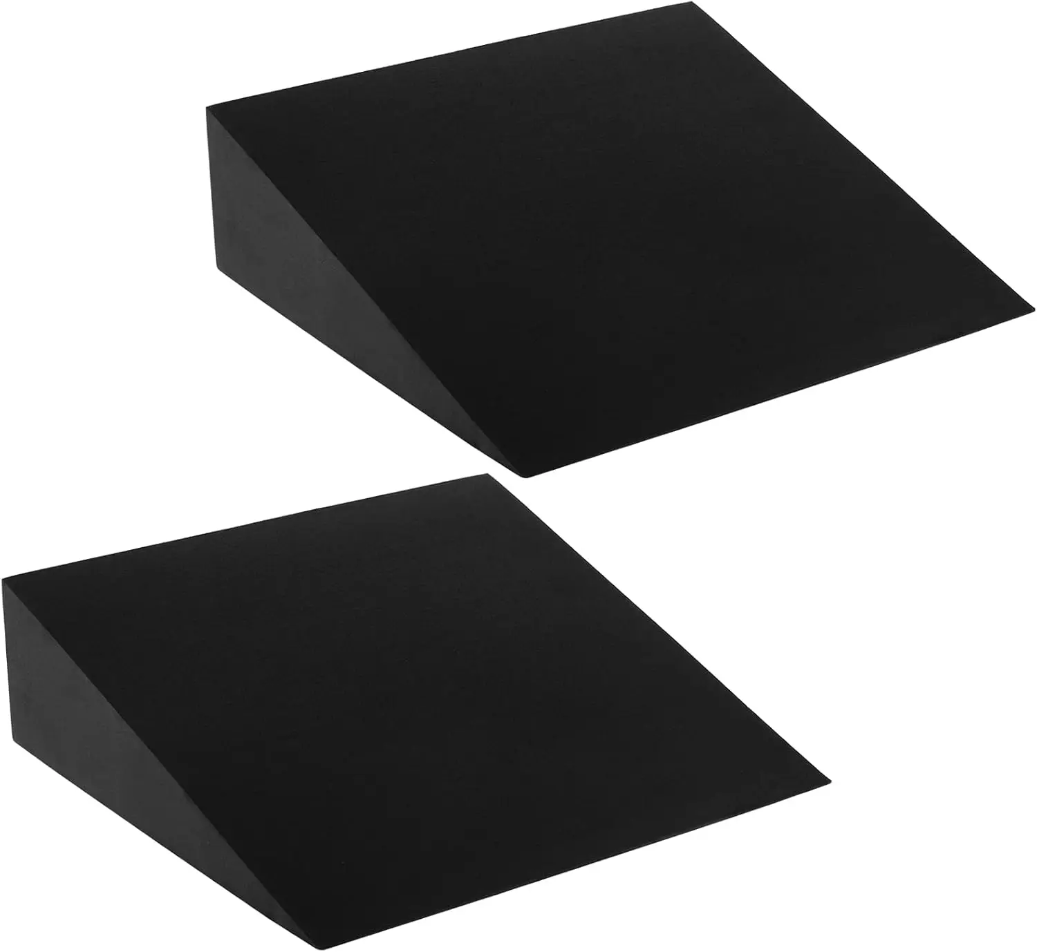 

2 Pack Yoga Foam Wedge, 13" EVA Foam Calf Stretch Slant Board for Squats, Exercise, and Footrest Cushion