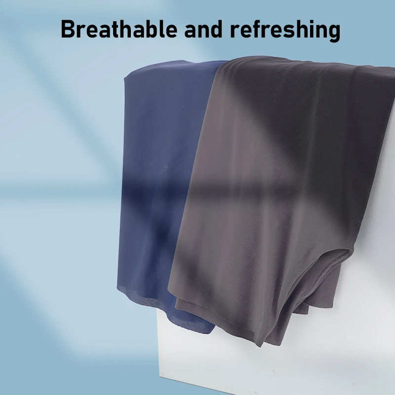 2 قطعة/الوحدة الرجال الصيف الحرير الجليد الملاكمين ملخصات سلس الملابس الداخلية الملابس الداخلية السروال السراويل رقيقة جدا تنفس مثير سراويل