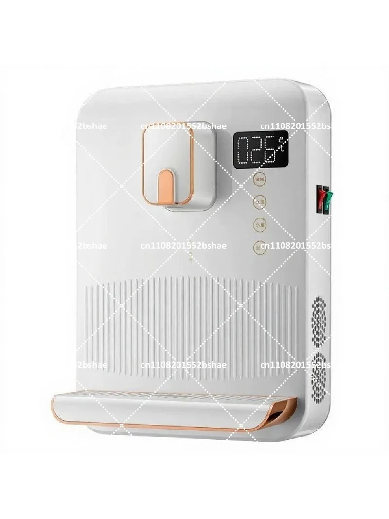 Pipeline machine Wall-mounted quick-heating ice-hot dual-purpose refrigeration Household temperature regulation instant-heating
